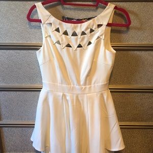 White LuLus Dress